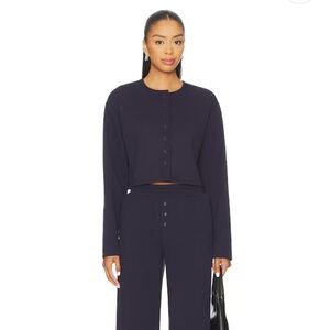 NWT ALL THE WAYS TRINA LOUNGE SET IN NAVY